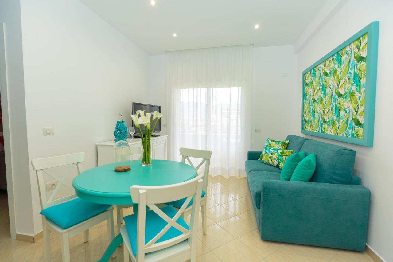 Holiday House Solemare Orikum Buitenkant foto