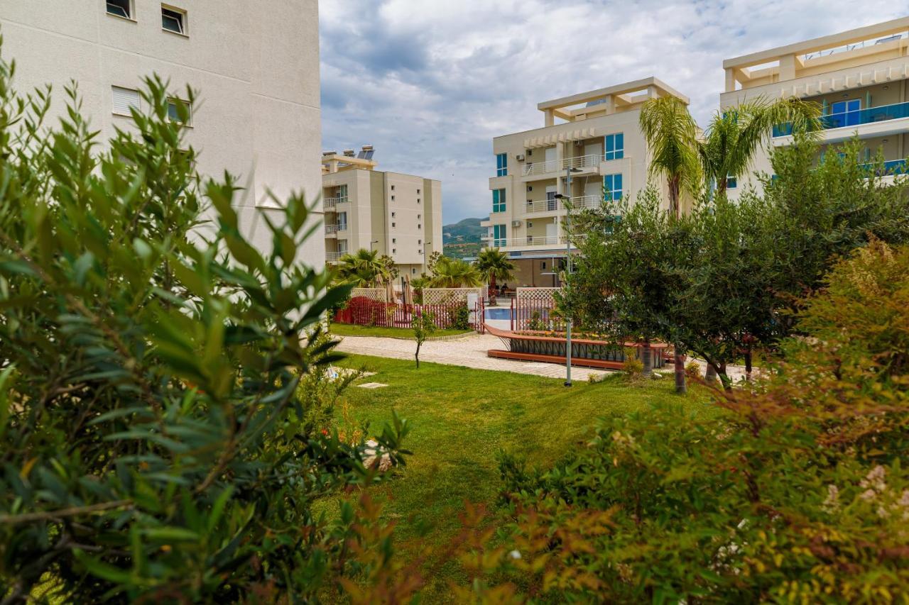 Holiday House Solemare Orikum Buitenkant foto