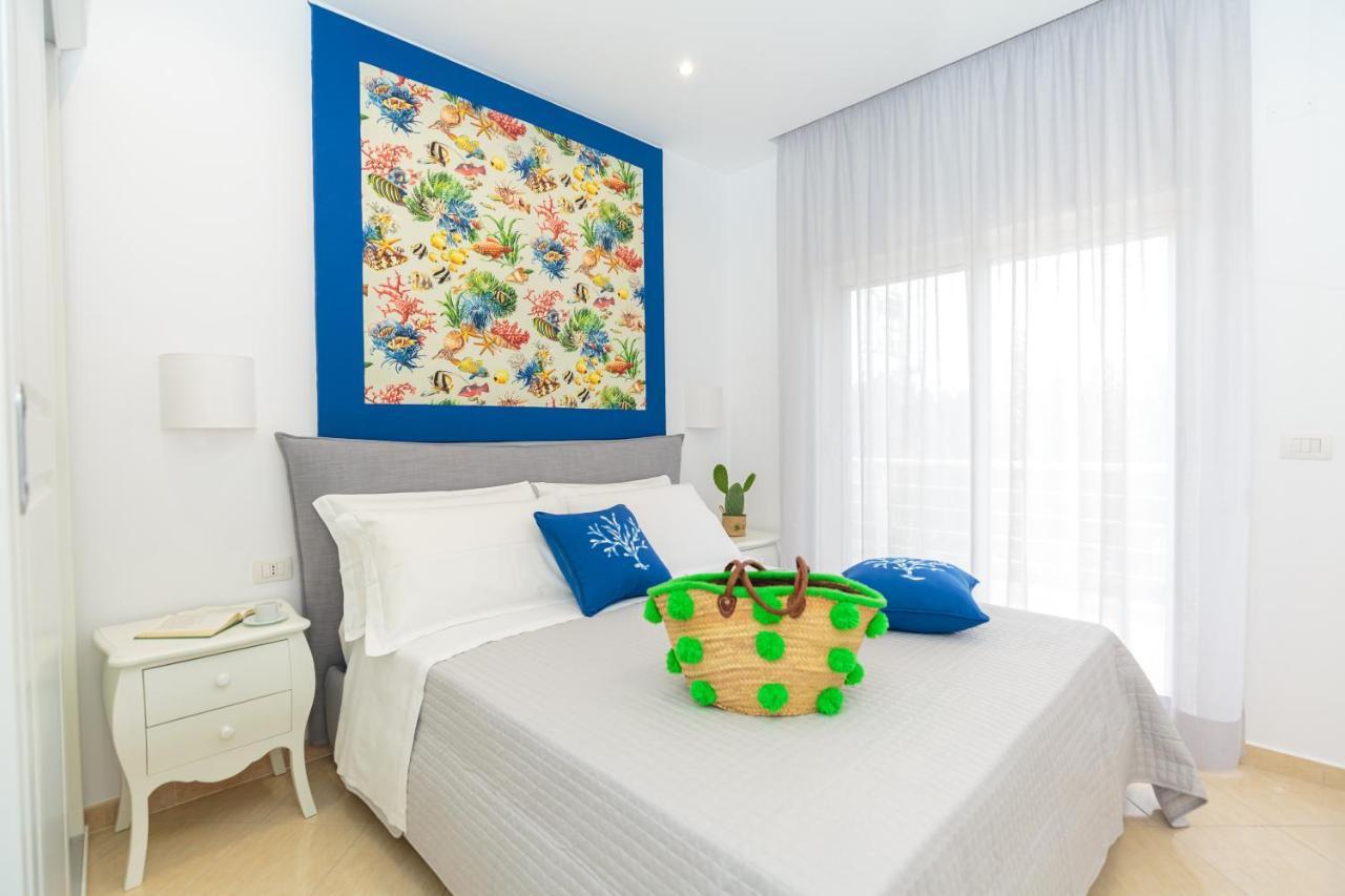 Holiday House Solemare Orikum Buitenkant foto