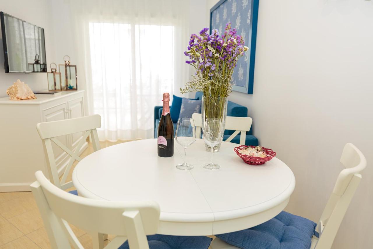 Holiday House Solemare Orikum Buitenkant foto