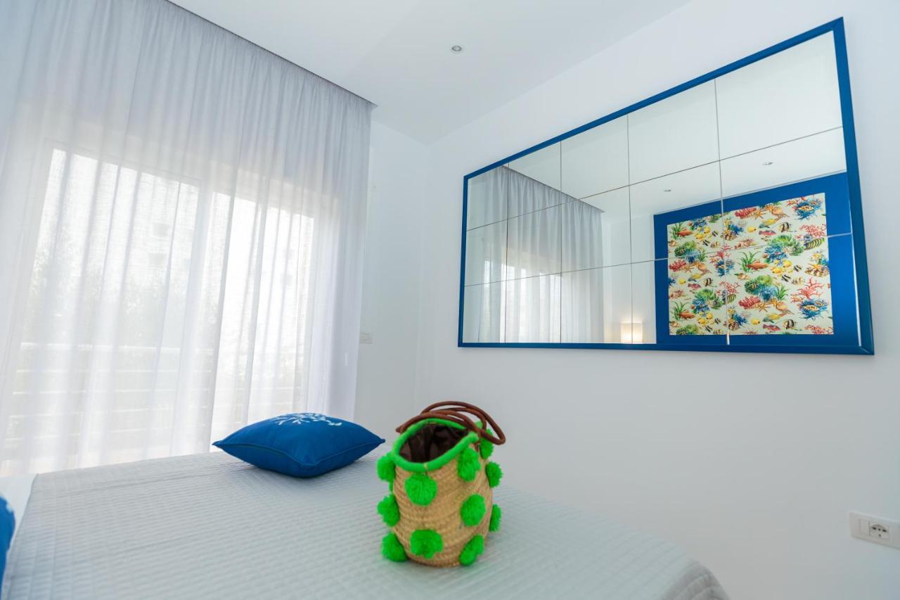 Holiday House Solemare Orikum Buitenkant foto