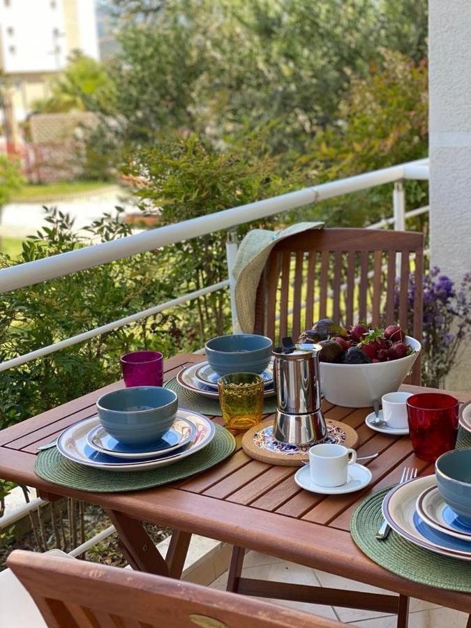 Holiday House Solemare Orikum Buitenkant foto