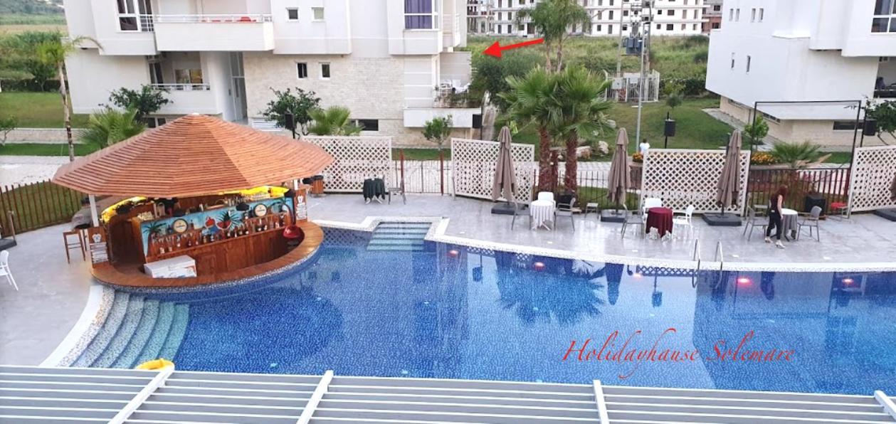 Holiday House Solemare Orikum Buitenkant foto