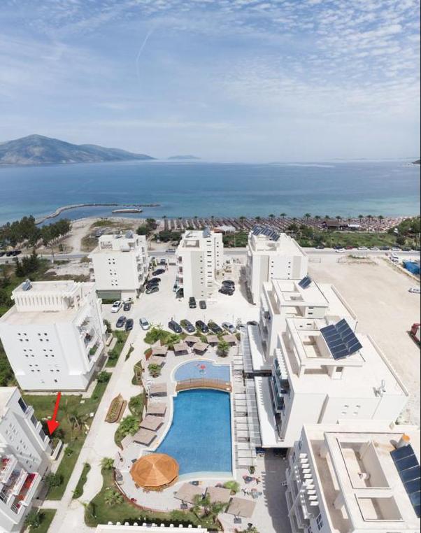 Holiday House Solemare Orikum Buitenkant foto
