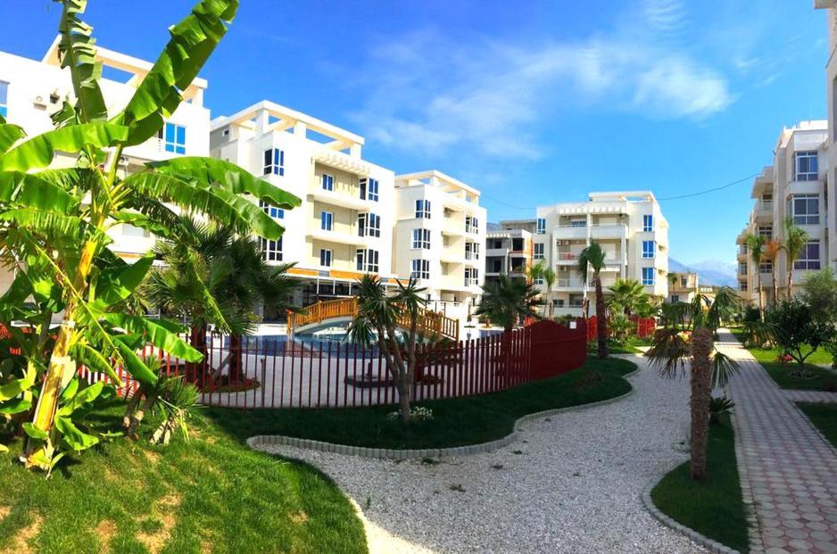 Holiday House Solemare Orikum Buitenkant foto