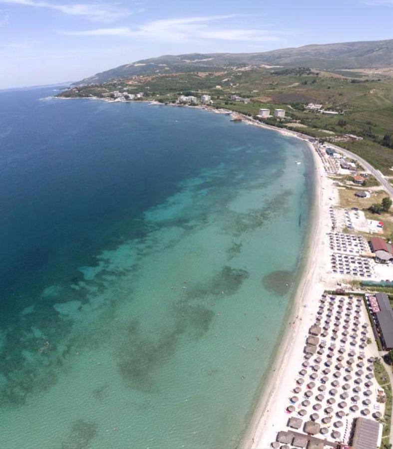 Holiday House Solemare Orikum Buitenkant foto
