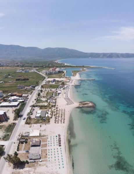 Holiday House Solemare Orikum Buitenkant foto
