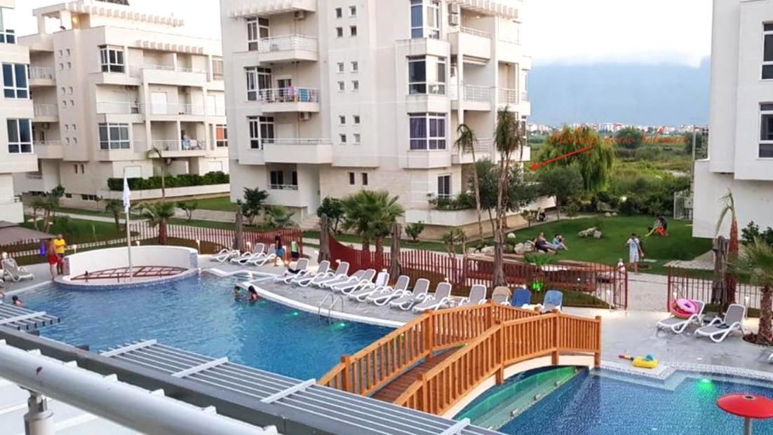 Holiday House Solemare Orikum Buitenkant foto